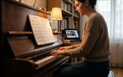 Comment apprendre le piano jazz en autodidacte efficacement