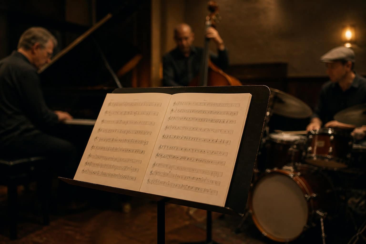 Bases théoriques et harmonie spécifique au jazz