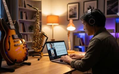 Participer à une master-class improvisation jazz en ligne