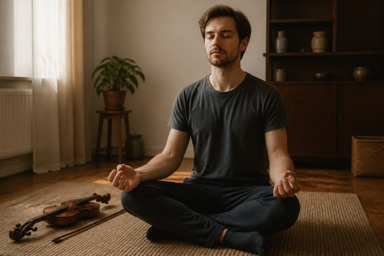 Comment la méditation stabilise-t-elle votre flux musical ?