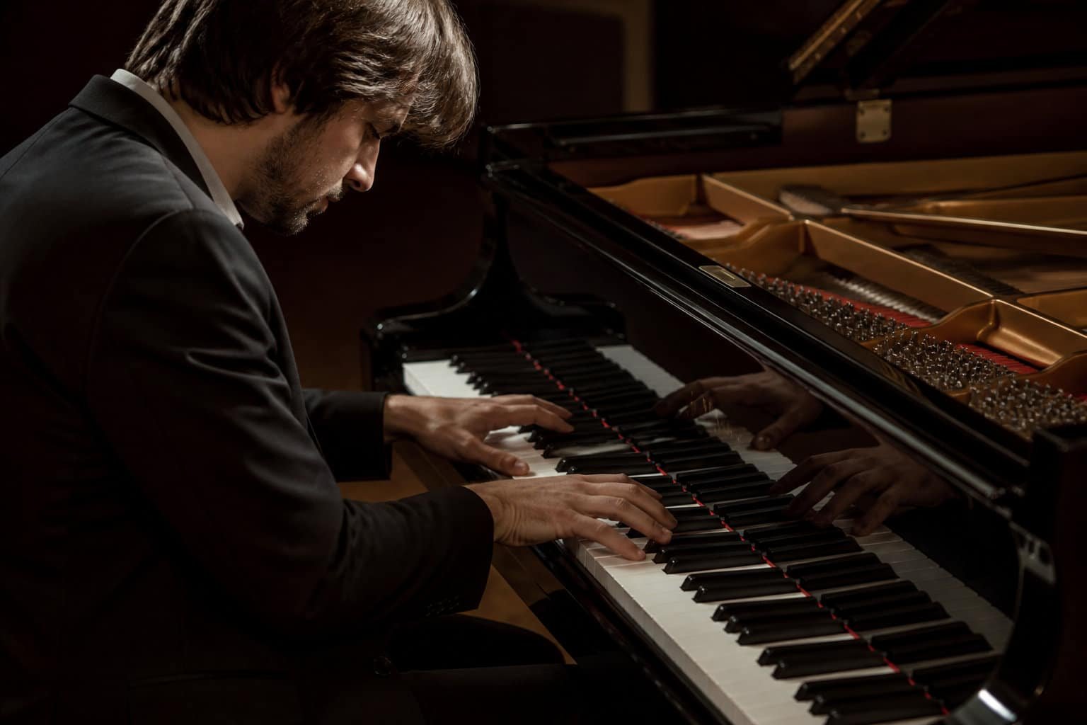 Pratique de l'improvisation, utilisant le cycle au clavier immédiatement