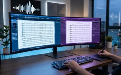 Logiciels de notation musicale : le comparatif 2026