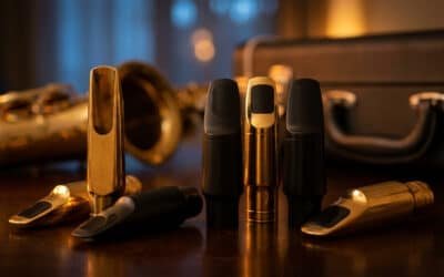 Quel bec de saxophone jazz choisir pour un son pro ?