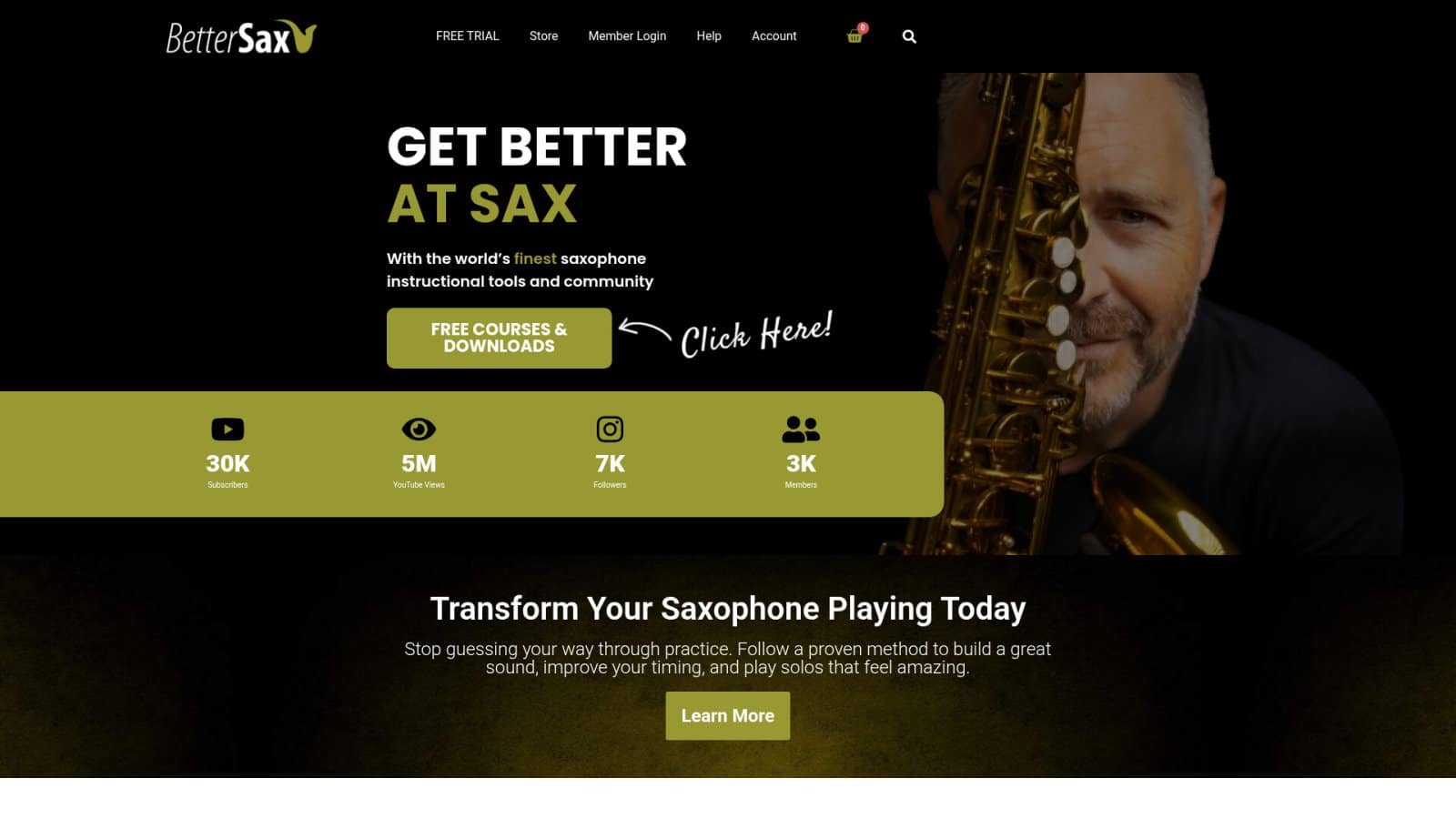 BetterSax : l'approche moderne pour les saxophonistes d'aujourd'hui