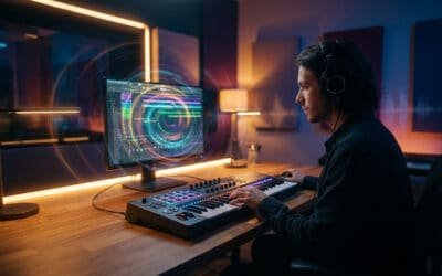 Créer des progressions d’accords émotives en beatmaking