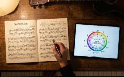 Transposer une partition avec le cycle des quintes