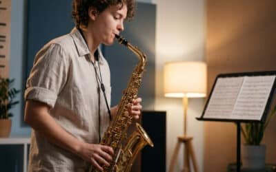 Exercices progressifs de triades pour saxophone débutant