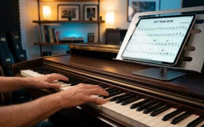 Exercices de triades au piano jazz : progressez avec le PDF