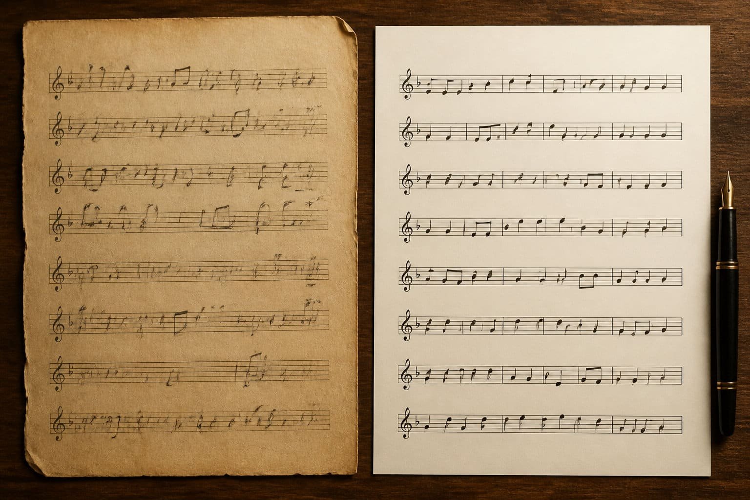 3 contrastes fondamentaux entre l'instant et le papier