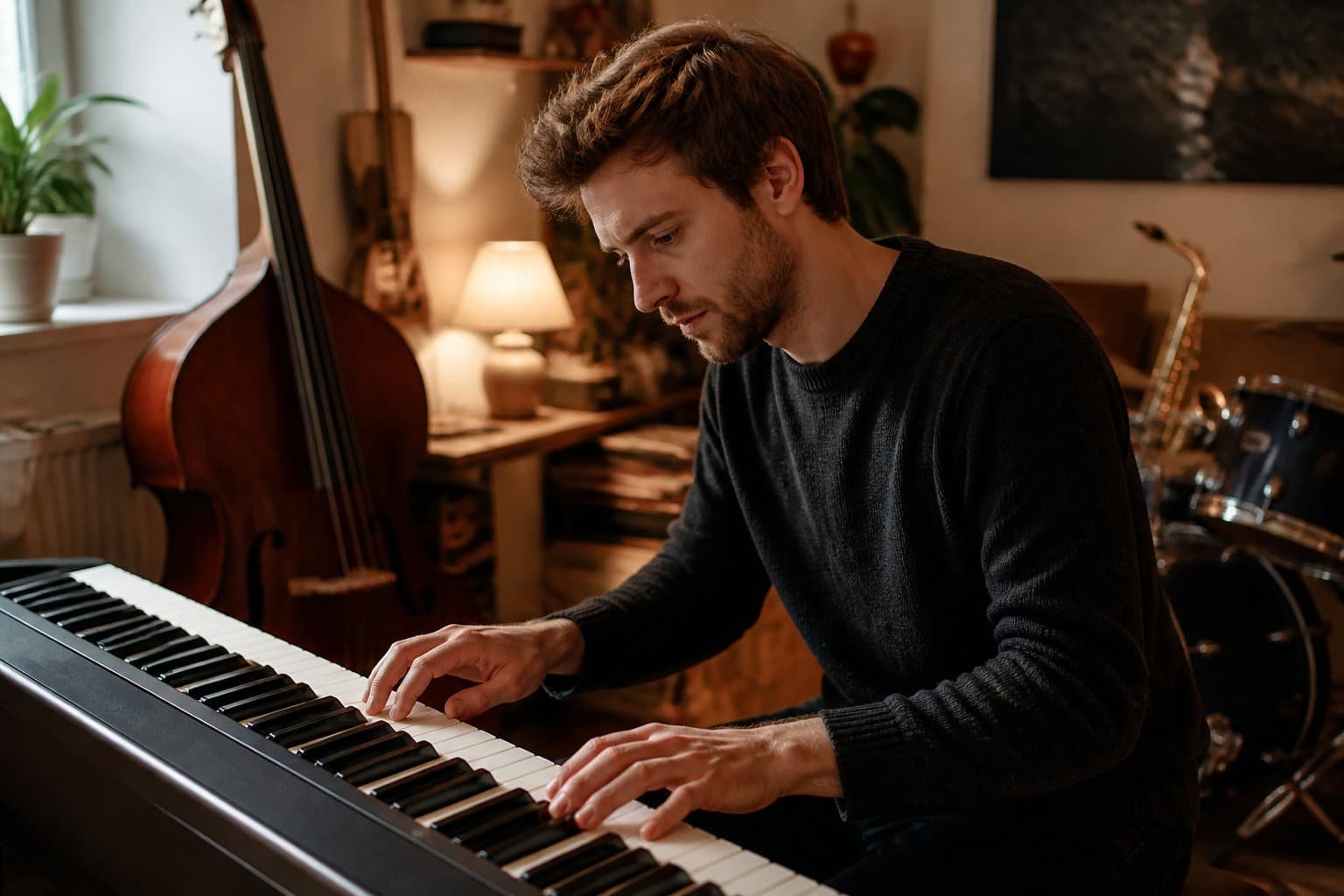 Comment improviser en utilisant son oreille comme chef d'orchestre ?