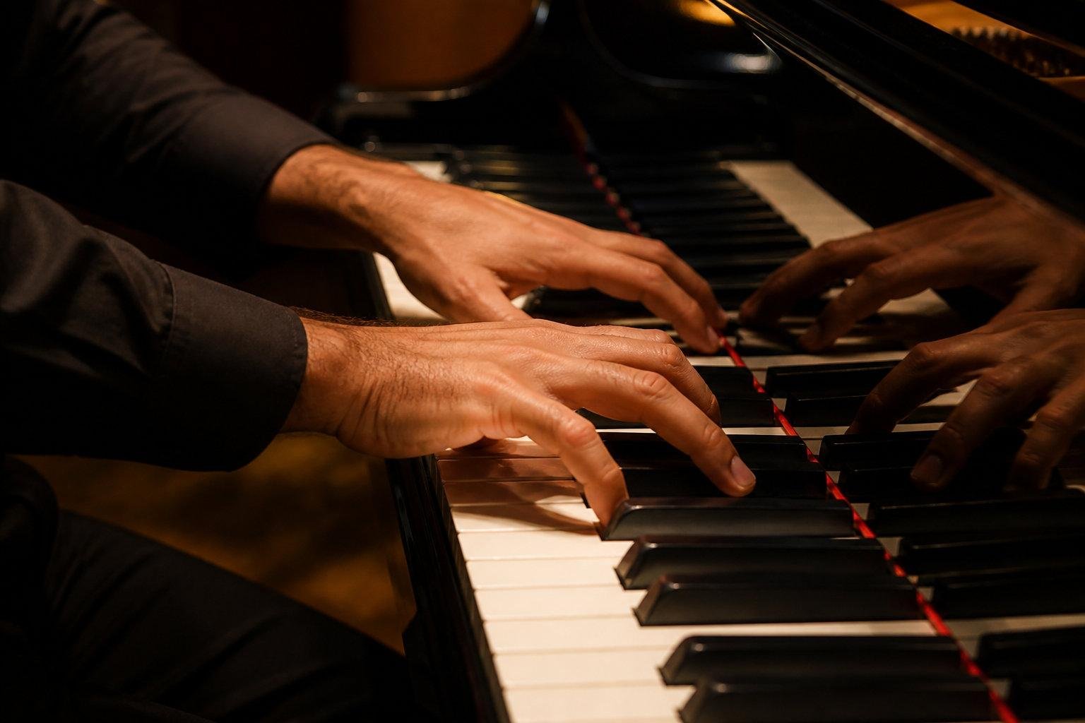 Stratégies d'improvisation et enrichissements harmoniques modernes