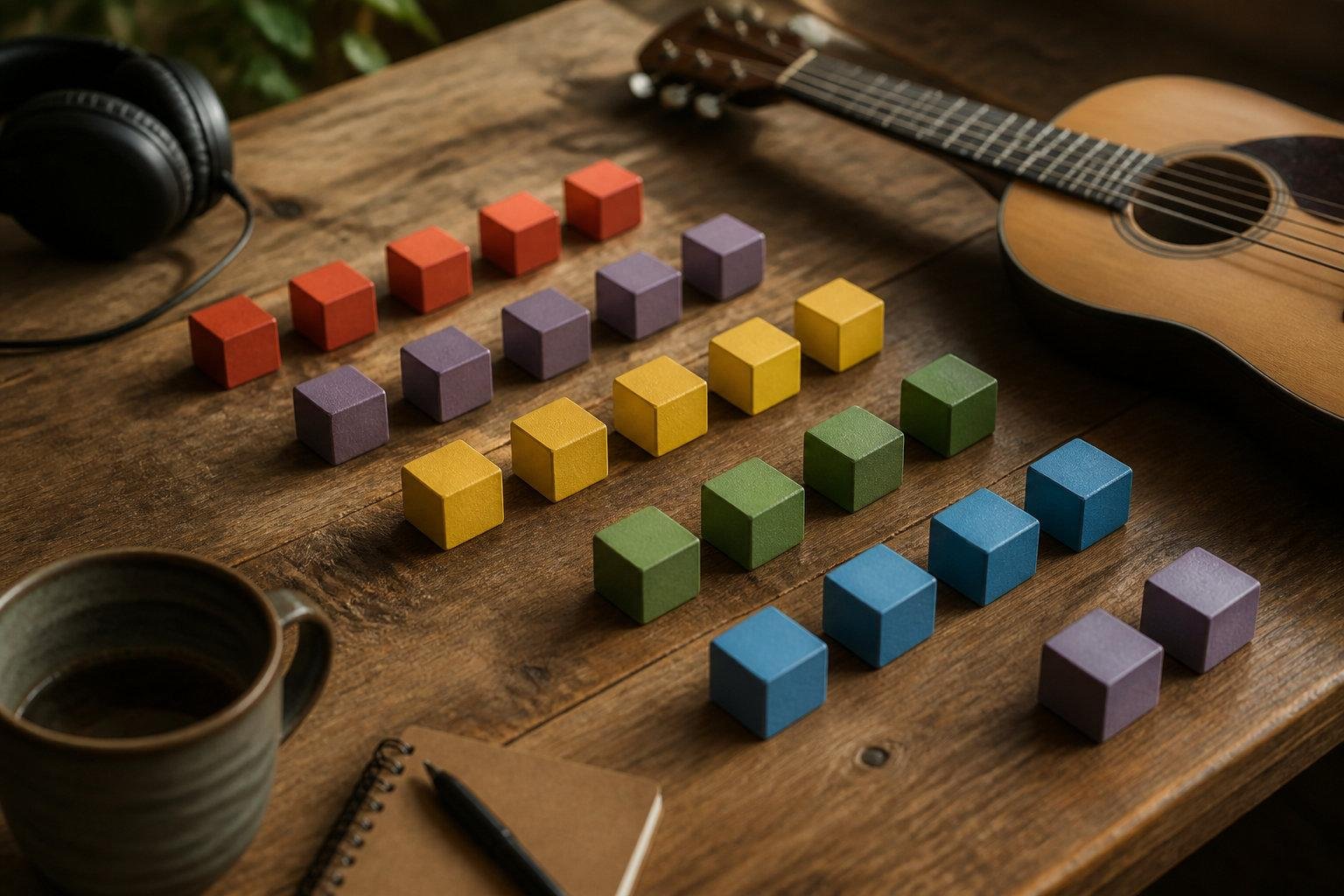 Passer d'une idée simple à un morceau structuré