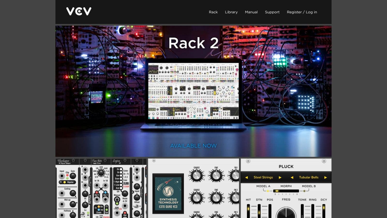 VCV Rack pour l'exploration sonore et l'improvisation générative