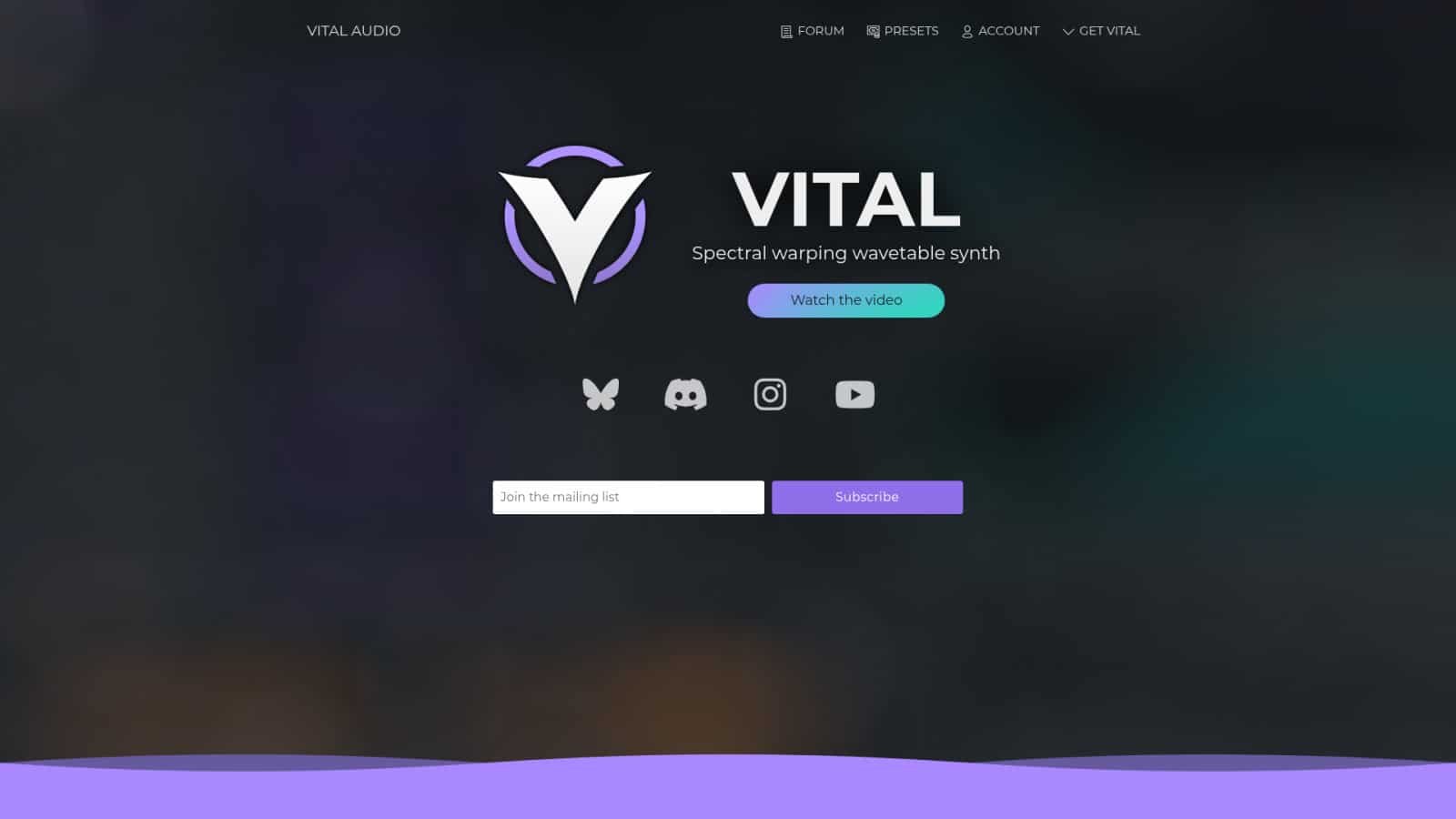 Vital : la puissance de la synthèse spectrale accessible à tous
