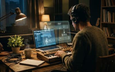 Apprendre la théorie musicale pour le lo-fi hip hop
