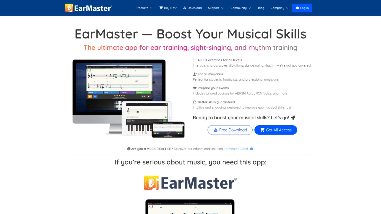 Ear Master : le perfectionnement de l'oreille et du rythme