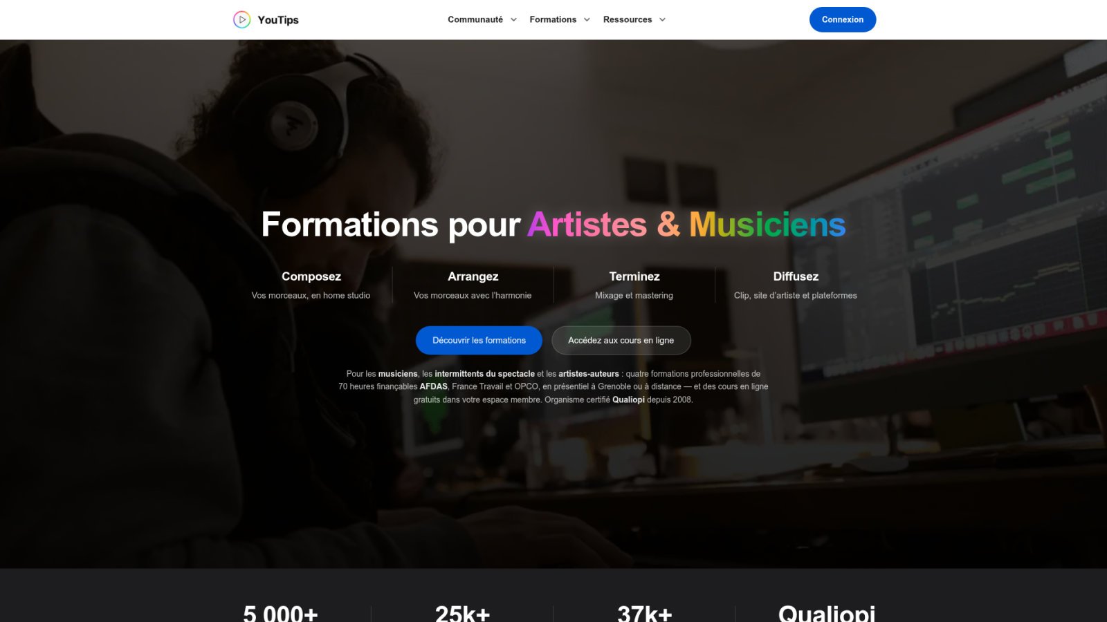 Investir dans un cursus professionnel ou intensif