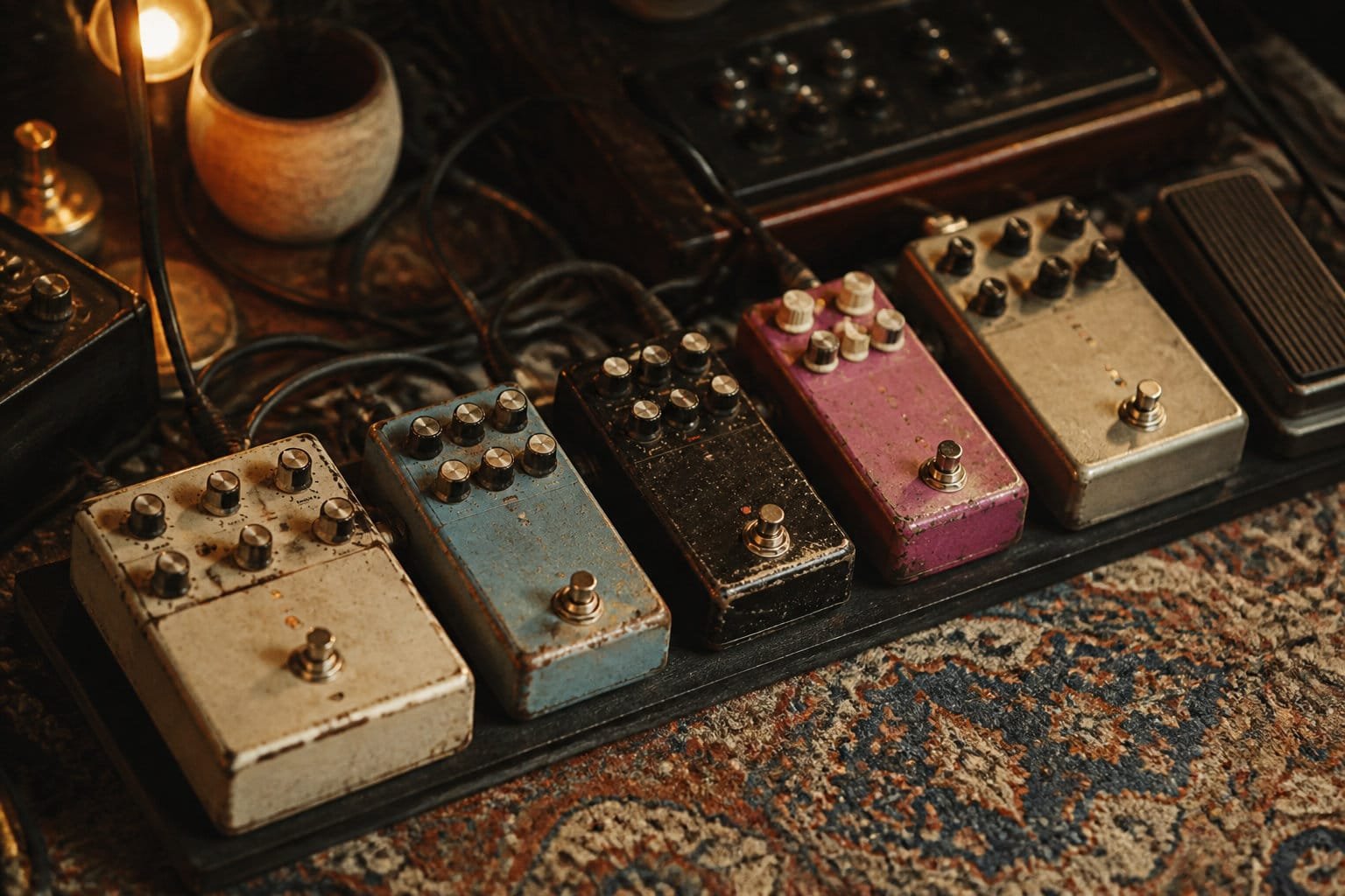 Sound design et traitement : obtenir le grain poussiéreux