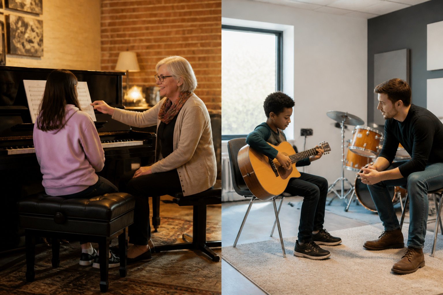 Comparatif des tarifs selon les structures d'apprentissage