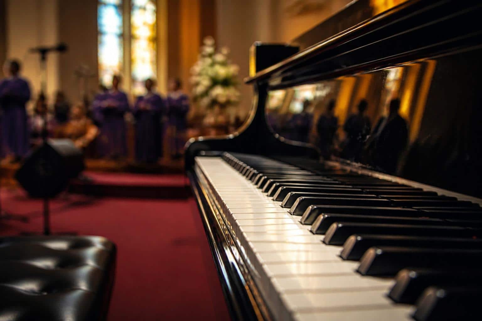 L'héritage gospel via les transitions chromatiques et tensions
