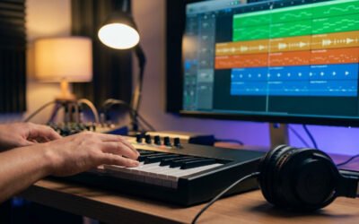Créer des progressions d’accords piano pour le beatmaking
