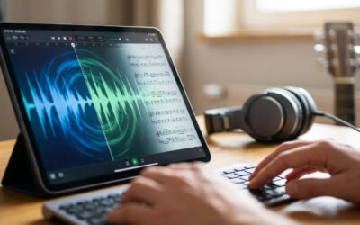 Logiciels pour transcrire la musique : le comparatif