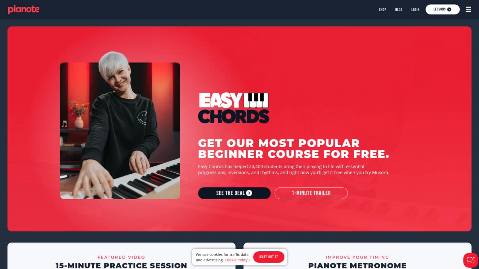 Pianote : restez inventif en passant du classique au jazz moderne